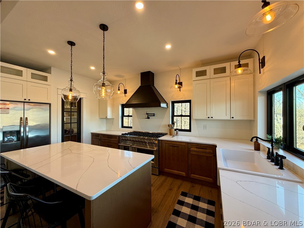 139 Jumping Bass Cove Road Roach, MO 65787 - Photo 19 of 59 solid surface counter tops