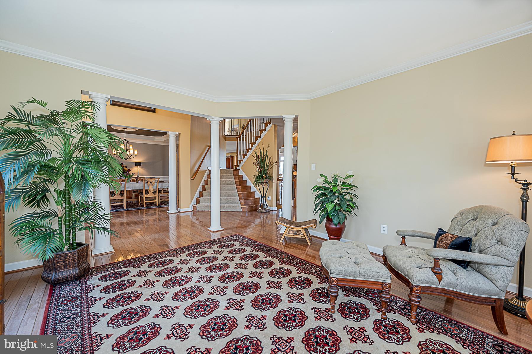 12004 Open Run Road Ellicott City, MD 21042 - Photo 11 of 68 Living Room foyer view