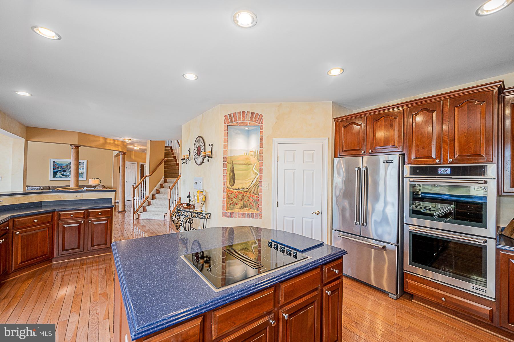 12004 Open Run Road Ellicott City, MD 21042 - Photo 26 of 68 Kitchen Island and Stainless Steel Kitchenaid