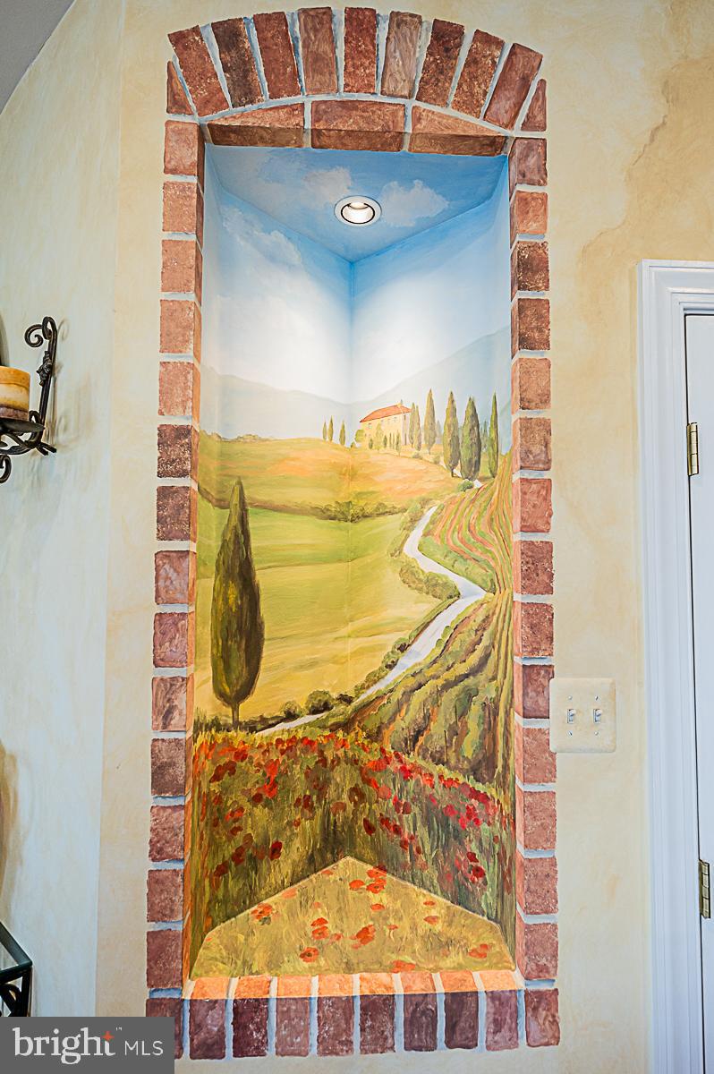 12004 Open Run Road Ellicott City, MD 21042 - Photo 28 of 68 Kitchen cubby with Mural