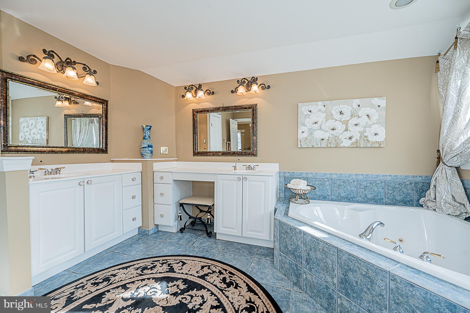 12004 Open Run Road Ellicott City, MD 21042 - Photo 45 of 68 Owners' Suite bath with dual vanities