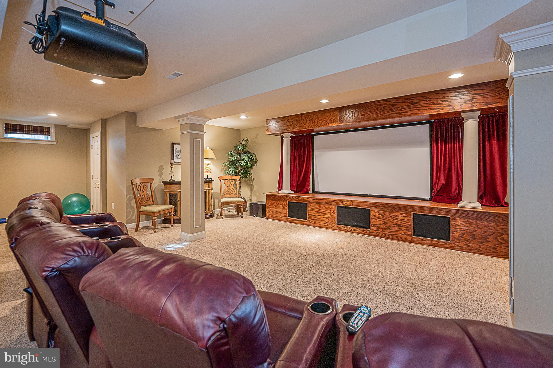 12004 Open Run Road Ellicott City, MD 21042 - Photo 46 of 68 Home Theatre