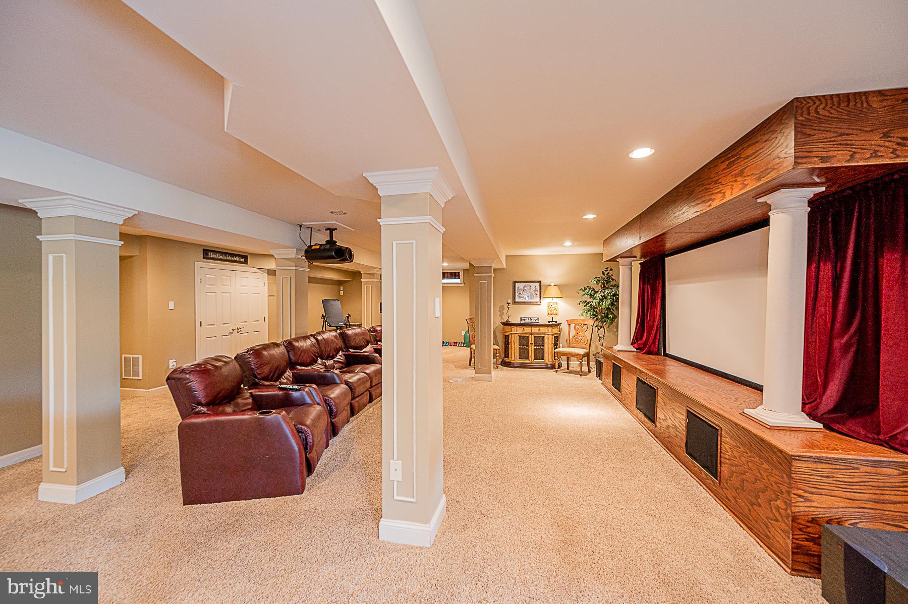 12004 Open Run Road Ellicott City, MD 21042 - Photo 51 of 68 Home Theatre side view