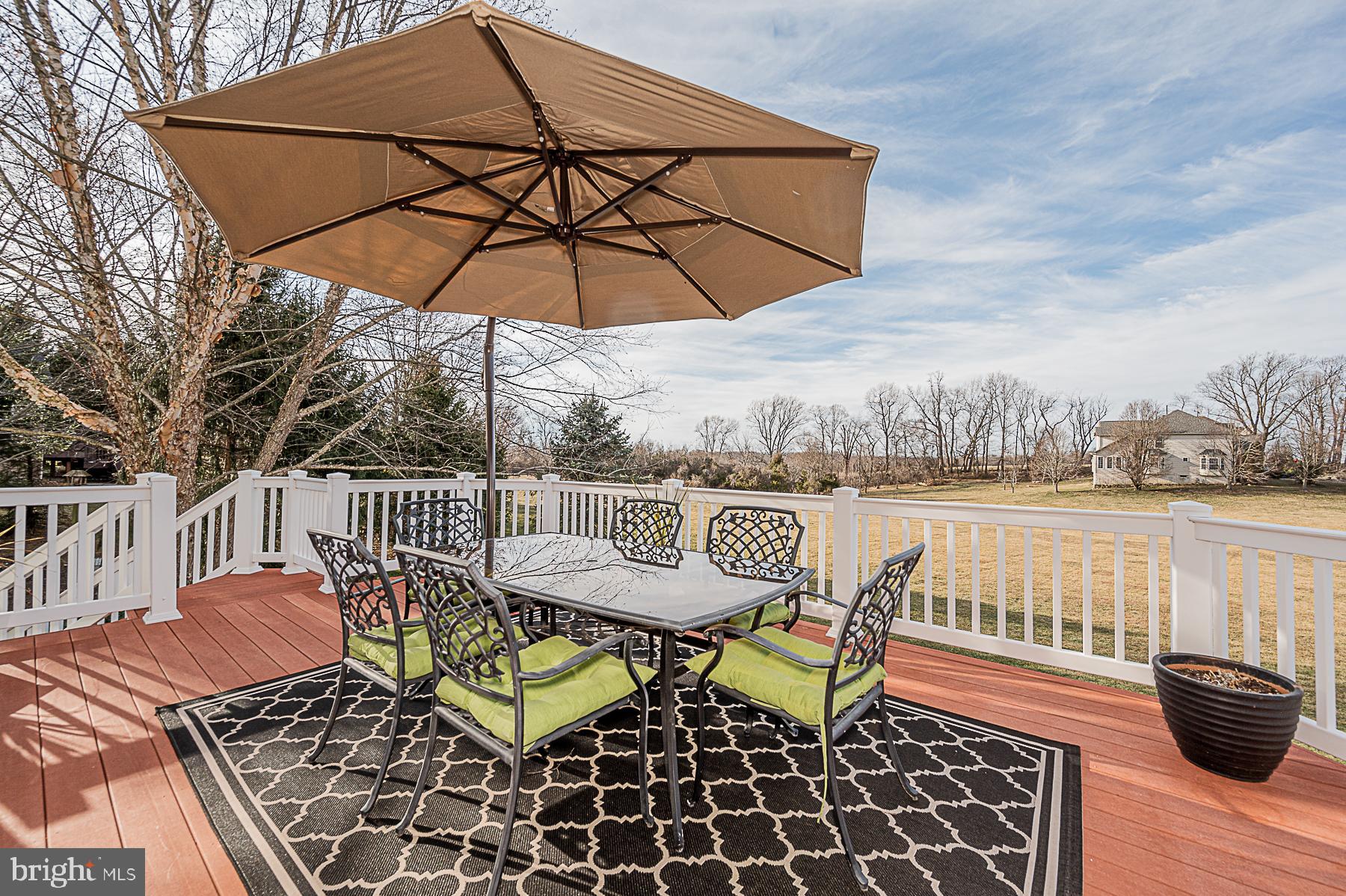 12004 Open Run Road Ellicott City, MD 21042 - Photo 56 of 68 Deck view of rear yard