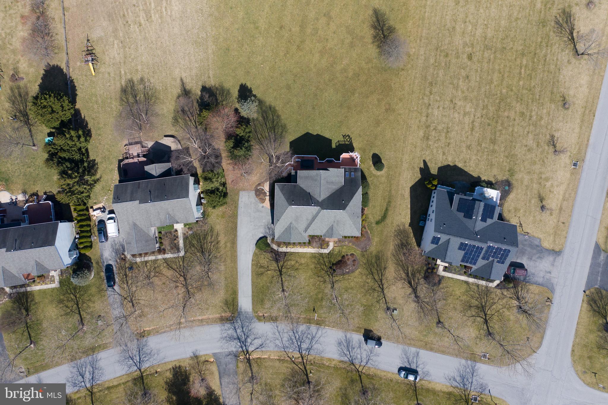 12004 Open Run Road Ellicott City, MD 21042 - Photo 68 of 68 Top down view of home on lot
