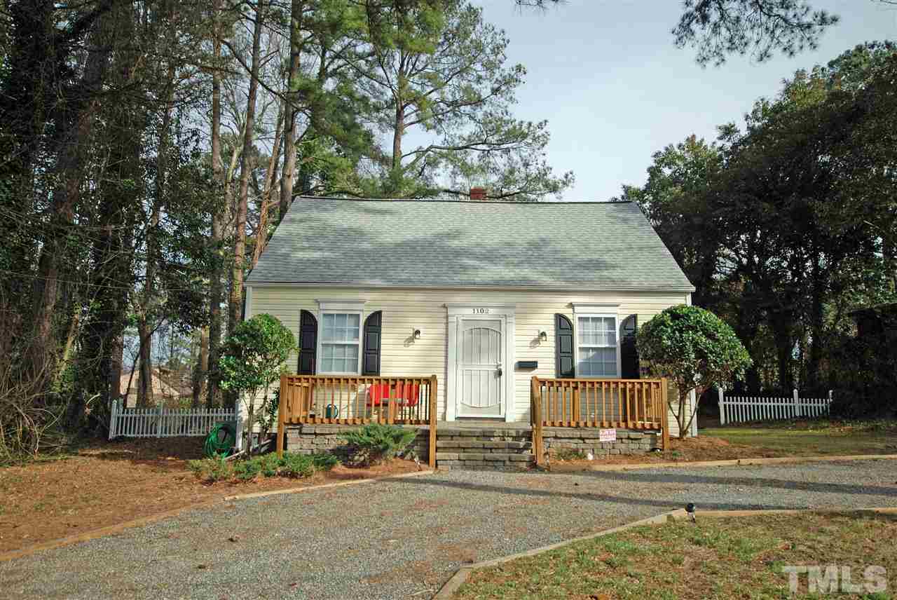 1102 Grace Street Raleigh, NC 27604 - Photo 1 of 19