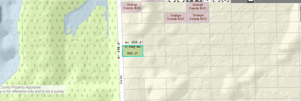 1707 Dill Road Christmas, FL 32709 - Photo 4 of 4 a bathroom with a shower curtain