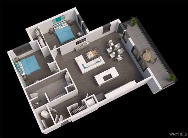 $2,650 | 1020 Elmwood Avenue, Unit 402, Buffalo, NY 14222