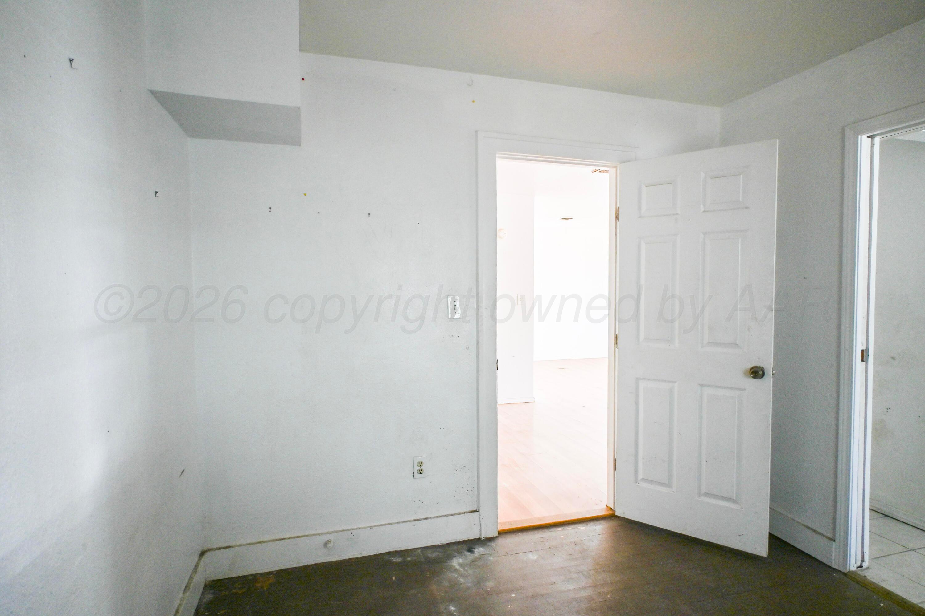 1210 Southwest 12th Avenue Amarillo, TX 79102 - Photo 8 of 12 an empty room with closet area