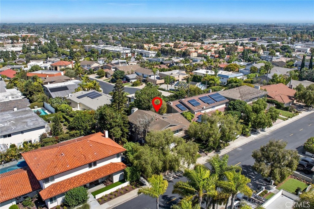 6301 East Bixby Hill Road Long Beach, CA 90815 - Photo 42 of 48 an aerial view of residential houses with outdoor space and trees