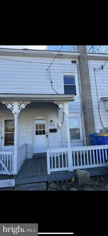 a view of a house with a balcony