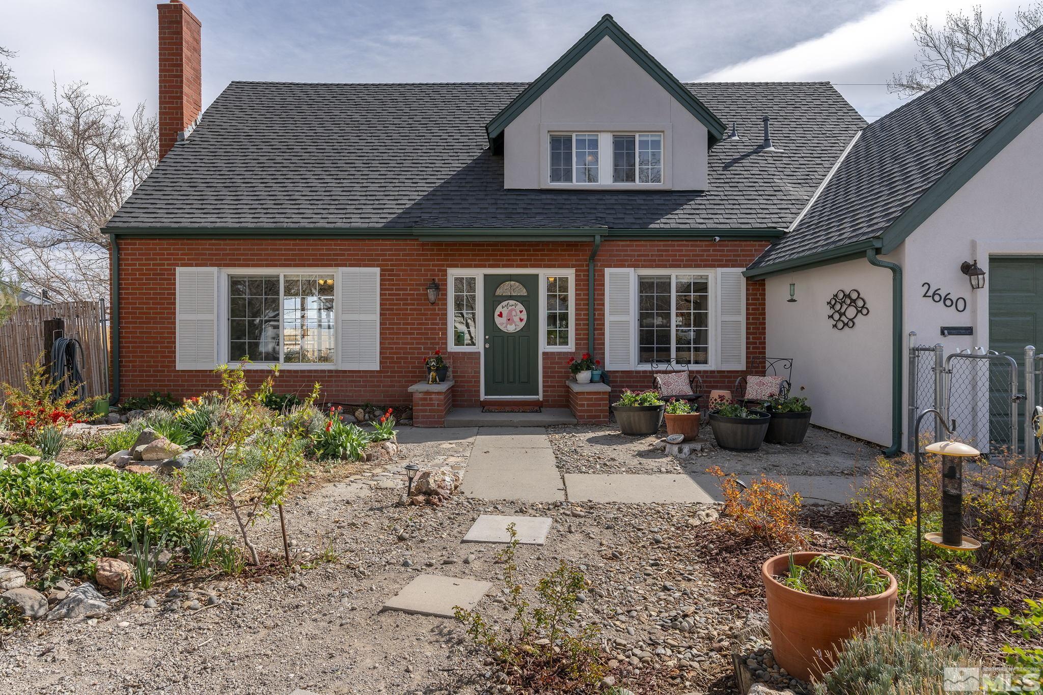 2660 Polk Street Reno, NV 89503 - Photo 6 of 40 a front view of a house