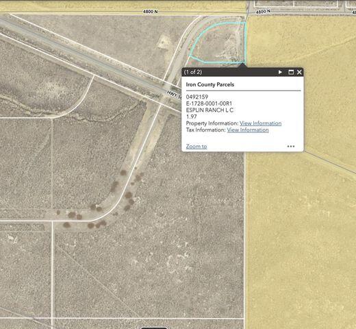 37.36 Acres Well Beryl, UT 84714 - Photo 8 of 13 008. Parcel Map Image 4