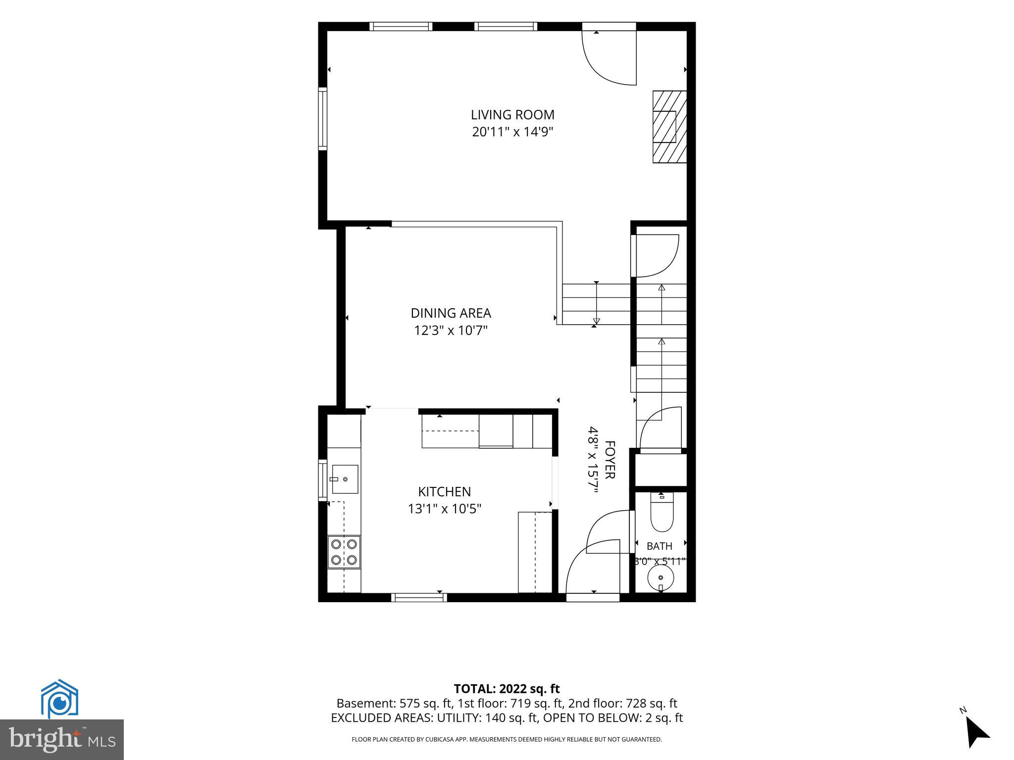 8069 Powderbrook Lane Springfield, VA 22153 - Photo 42 of 44 Main Level