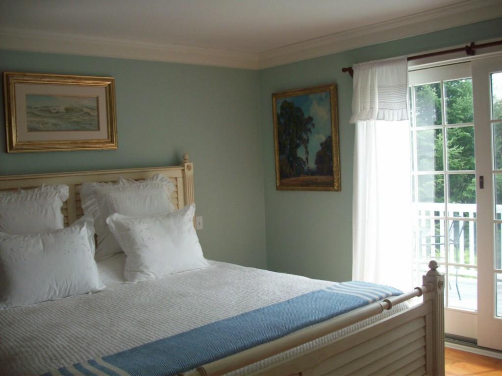 361 Bristol Road Damariscotta, ME 04543 - Photo 14 of 27 Master bedroom with French doors to...