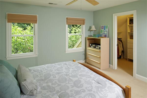 10 Baker Hill Drive Hingham, MA 02043 - Photo 15 of 21 a bedroom with a bed and a window