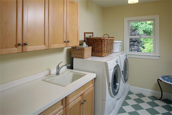 10 Baker Hill Drive Hingham, MA 02043 - Photo 19 of 21 a utility room with dryer and washer