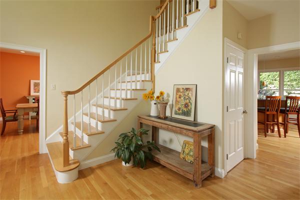 10 Baker Hill Drive Hingham, MA 02043 - Photo 4 of 21 a view of entryway livingroom and hall with wooden floor