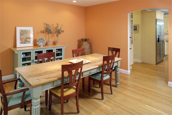 10 Baker Hill Drive Hingham, MA 02043 - Photo 9 of 21 a dining room with furniture and wooden floor