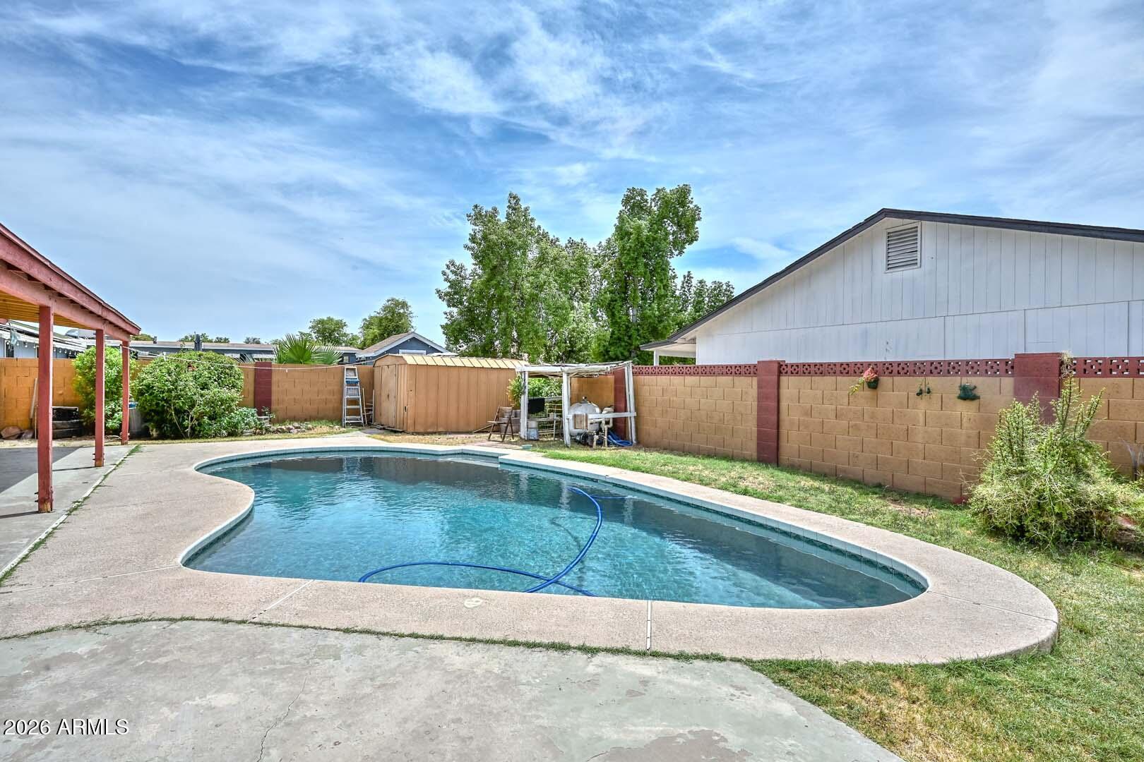 3630 North 86th Avenue Phoenix, AZ 85037 - Photo 41 of 42 Pool-Backyard