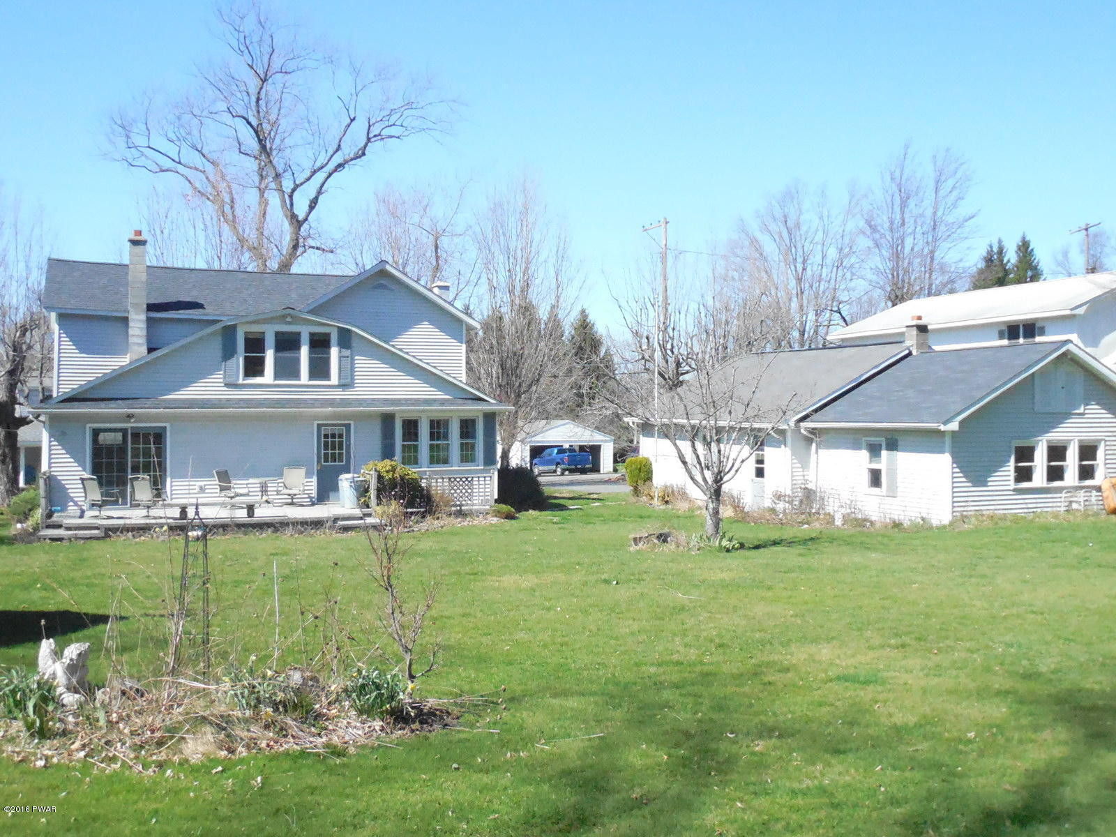 360 Honesdale Road Waymart, PA 18472 - Photo 26 of 33 back yard
