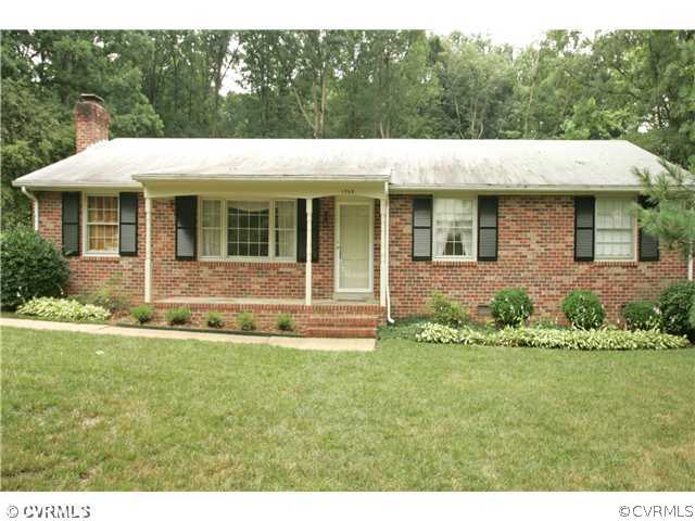 1909 Vandover Road Henrico, VA 23229 - Photo 1 of 12 Exterior Front - Welcome to 1909 Vandover Road!