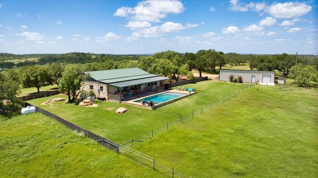 6446 Blackjack Road Fredonia, TX 76842 - Photo 2 of 48 a view of a house with pool