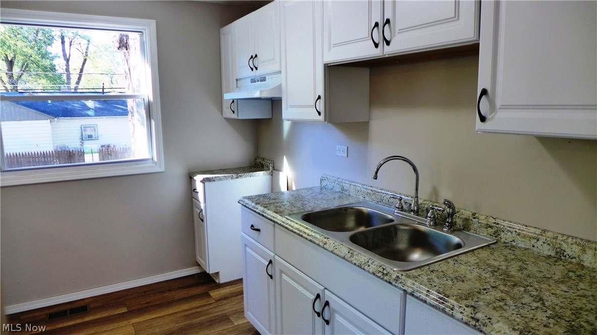 1854 Red Bird Road Madison, OH 44057 - Photo 7 of 19 Close up view of kitchen/sink