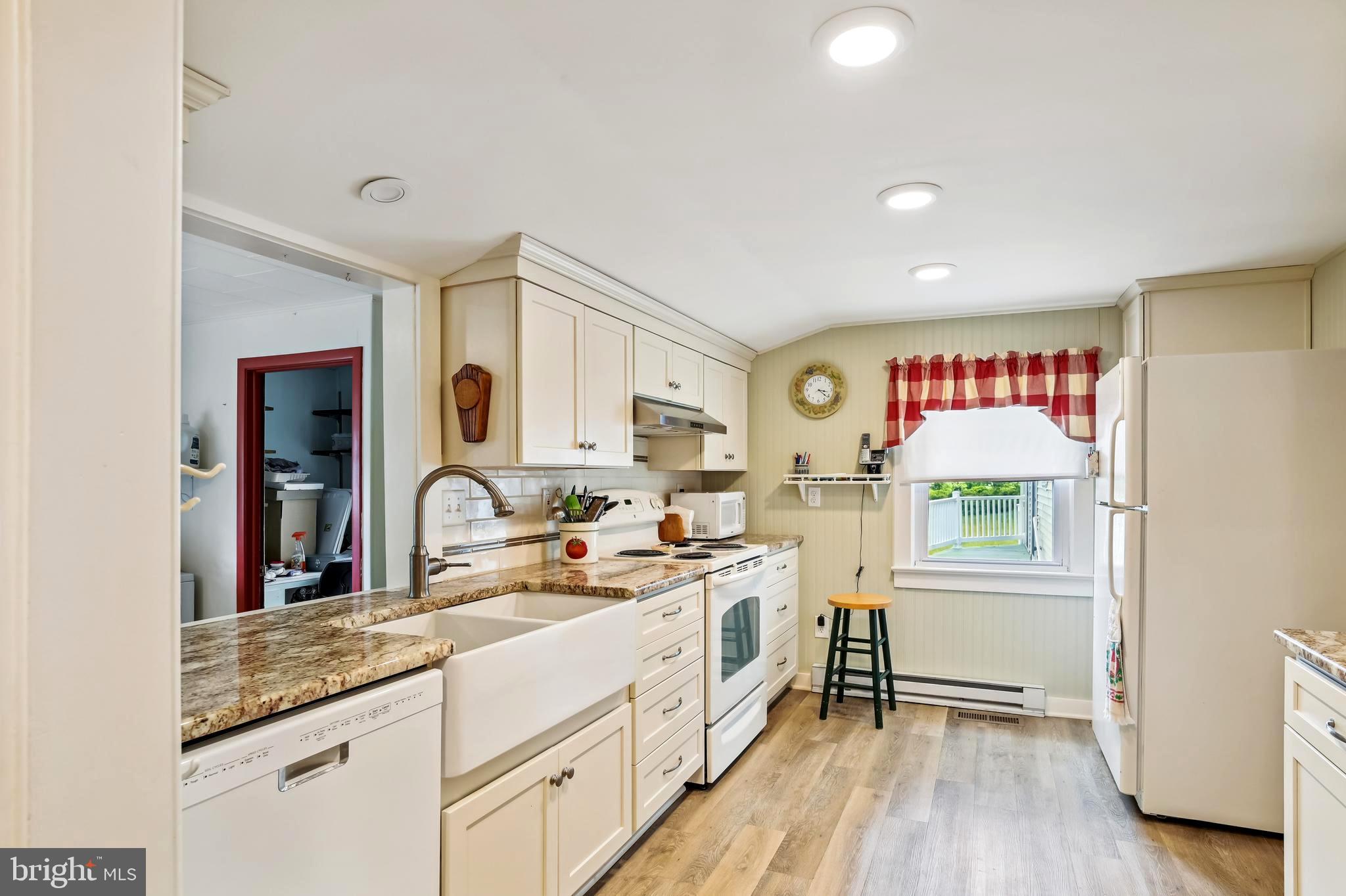 4475 Muddy Creek Road Harwood, MD 20776 - Photo 21 of 59 Sleek Granite Counters . Recessed Lighting