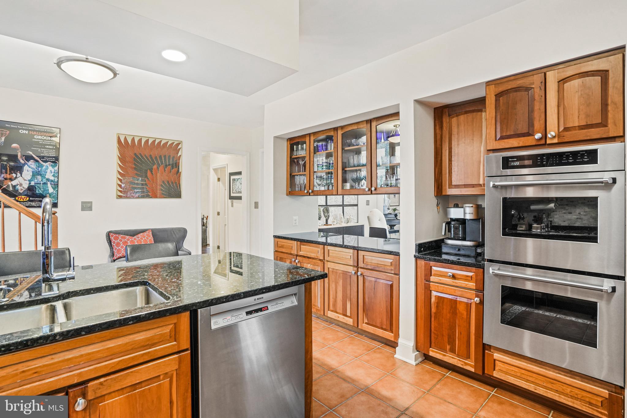 3740 Oliver Street Northwest Washington, DC 20015 - Photo 13 of 40 Several work spaces and stainless steel appliances
