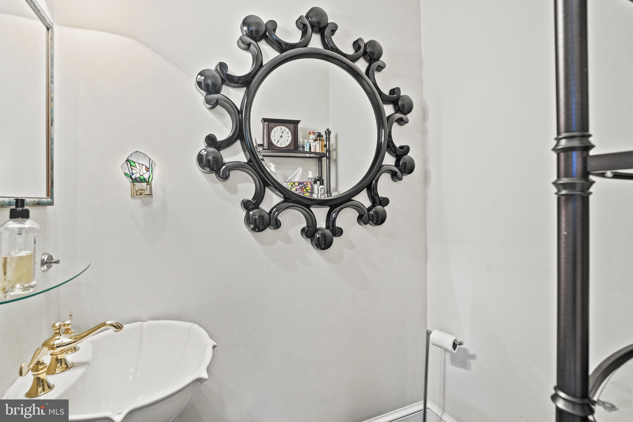 3740 Oliver Street Northwest Washington, DC 20015 - Photo 14 of 40 Powder room on main level