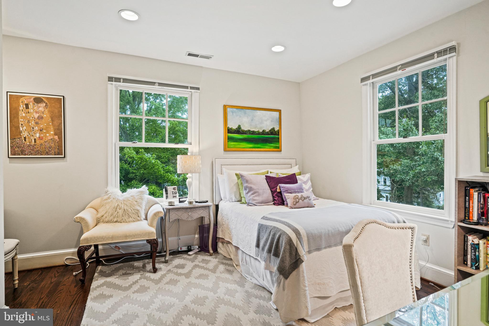 3740 Oliver Street Northwest Washington, DC 20015 - Photo 20 of 40 Bedroom #2