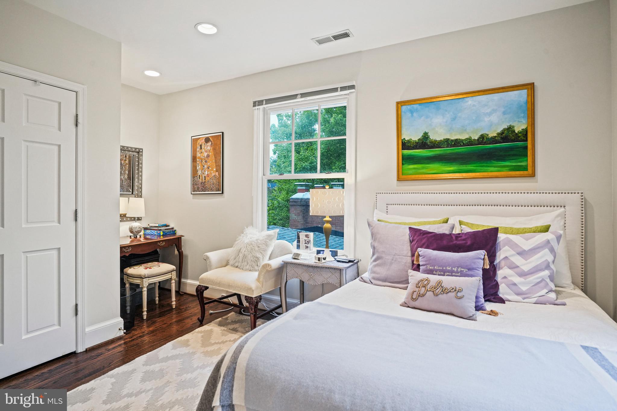 3740 Oliver Street Northwest Washington, DC 20015 - Photo 21 of 40 Bedroom #2