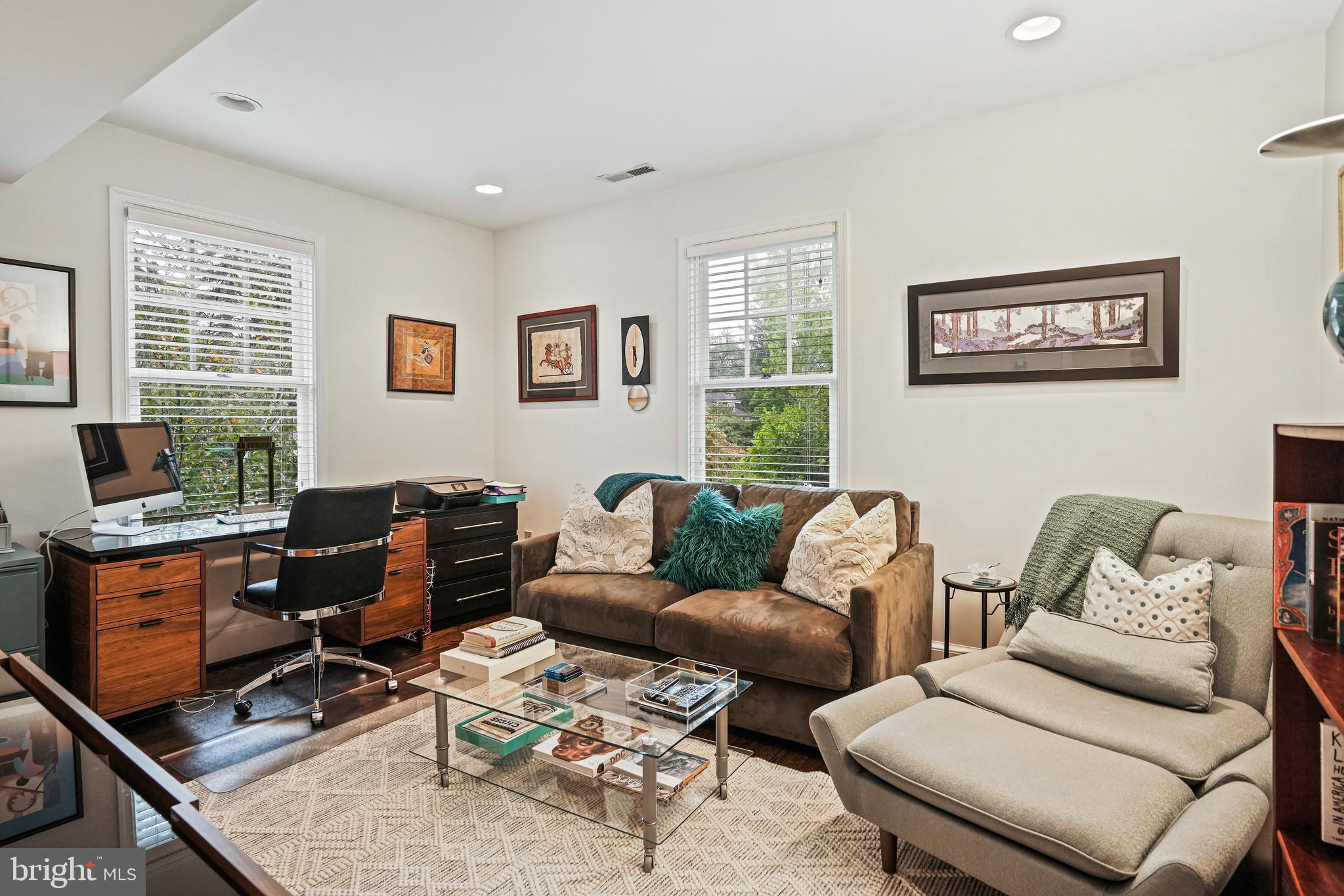 3740 Oliver Street Northwest Washington, DC 20015 - Photo 24 of 40 Bedroom #4 which is en-suite