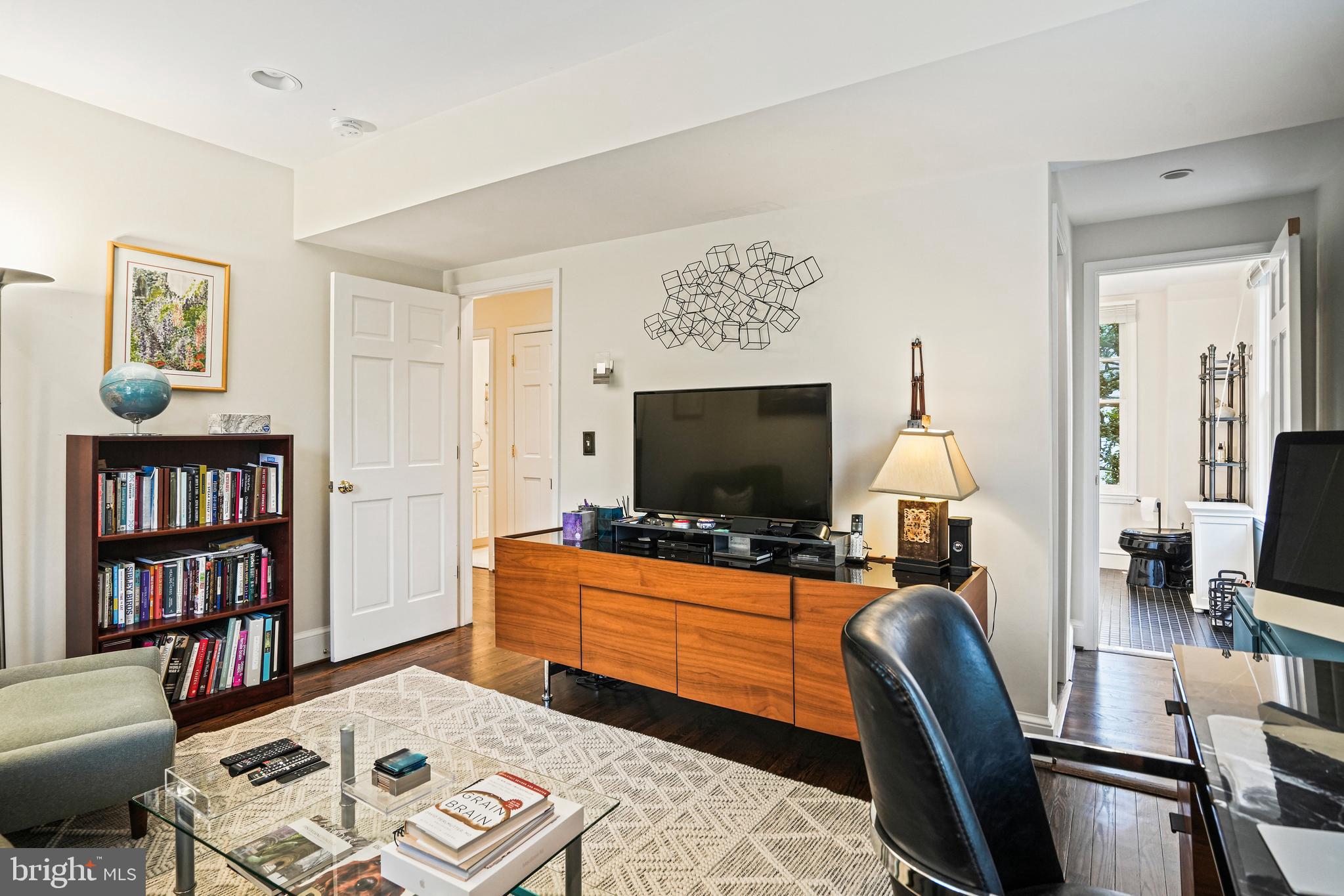 3740 Oliver Street Northwest Washington, DC 20015 - Photo 25 of 40 Bedroom #4 View #2