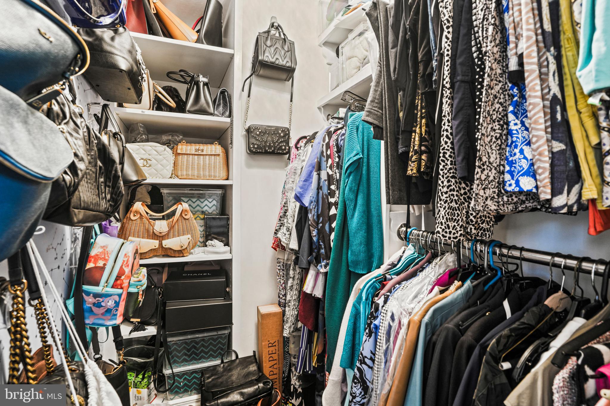 3740 Oliver Street Northwest Washington, DC 20015 - Photo 26 of 40 Bedroom #4 walk in closet