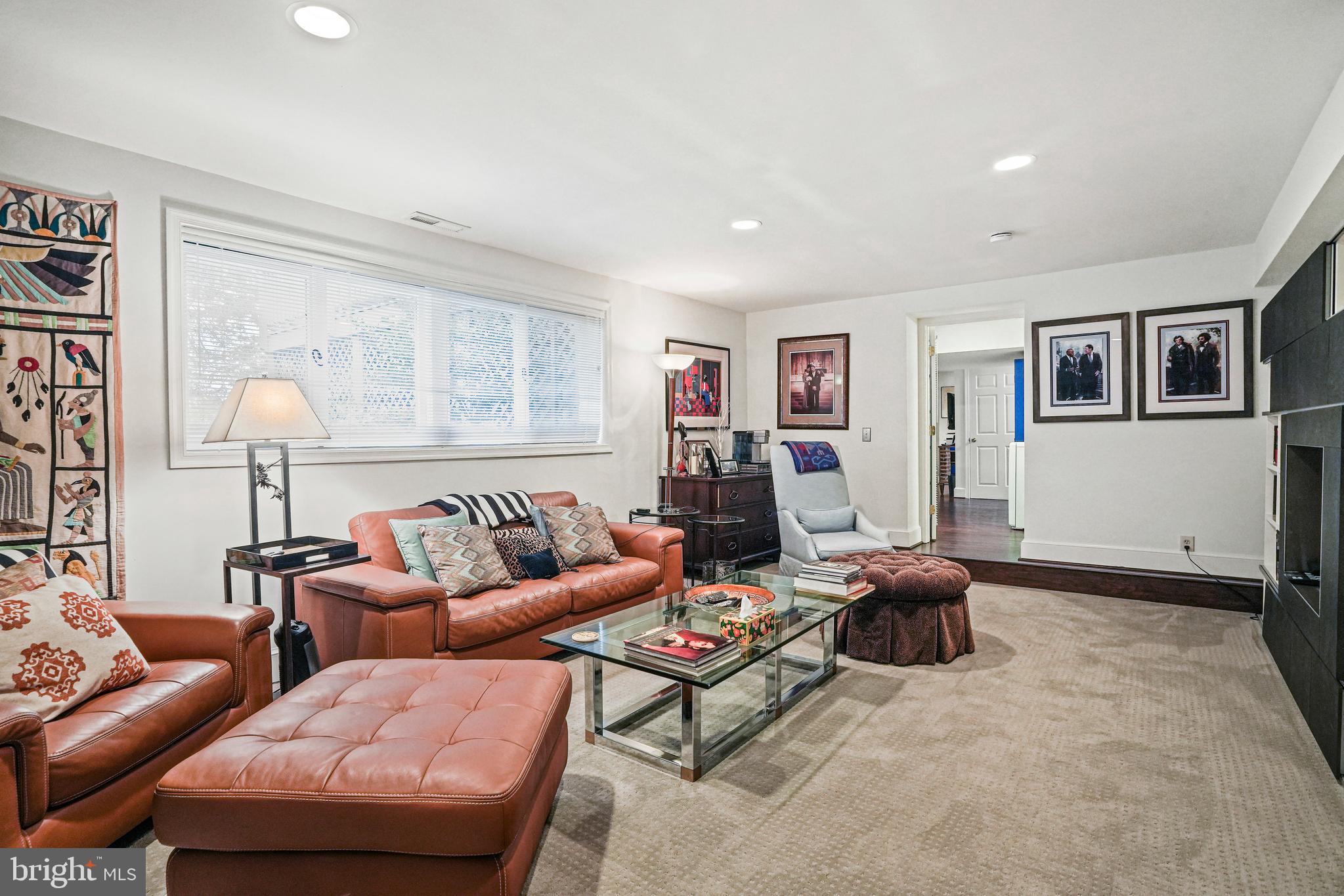 3740 Oliver Street Northwest Washington, DC 20015 - Photo 29 of 40 Lower level family room/5th bedroom