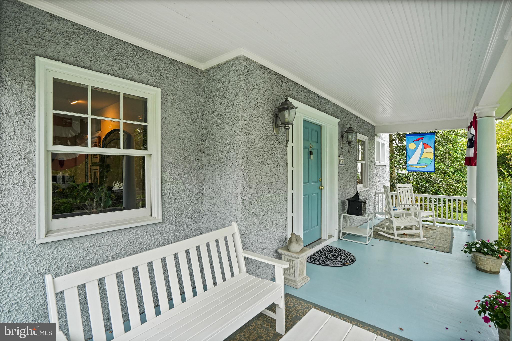 3740 Oliver Street Northwest Washington, DC 20015 - Photo 3 of 40 Welcoming front porch