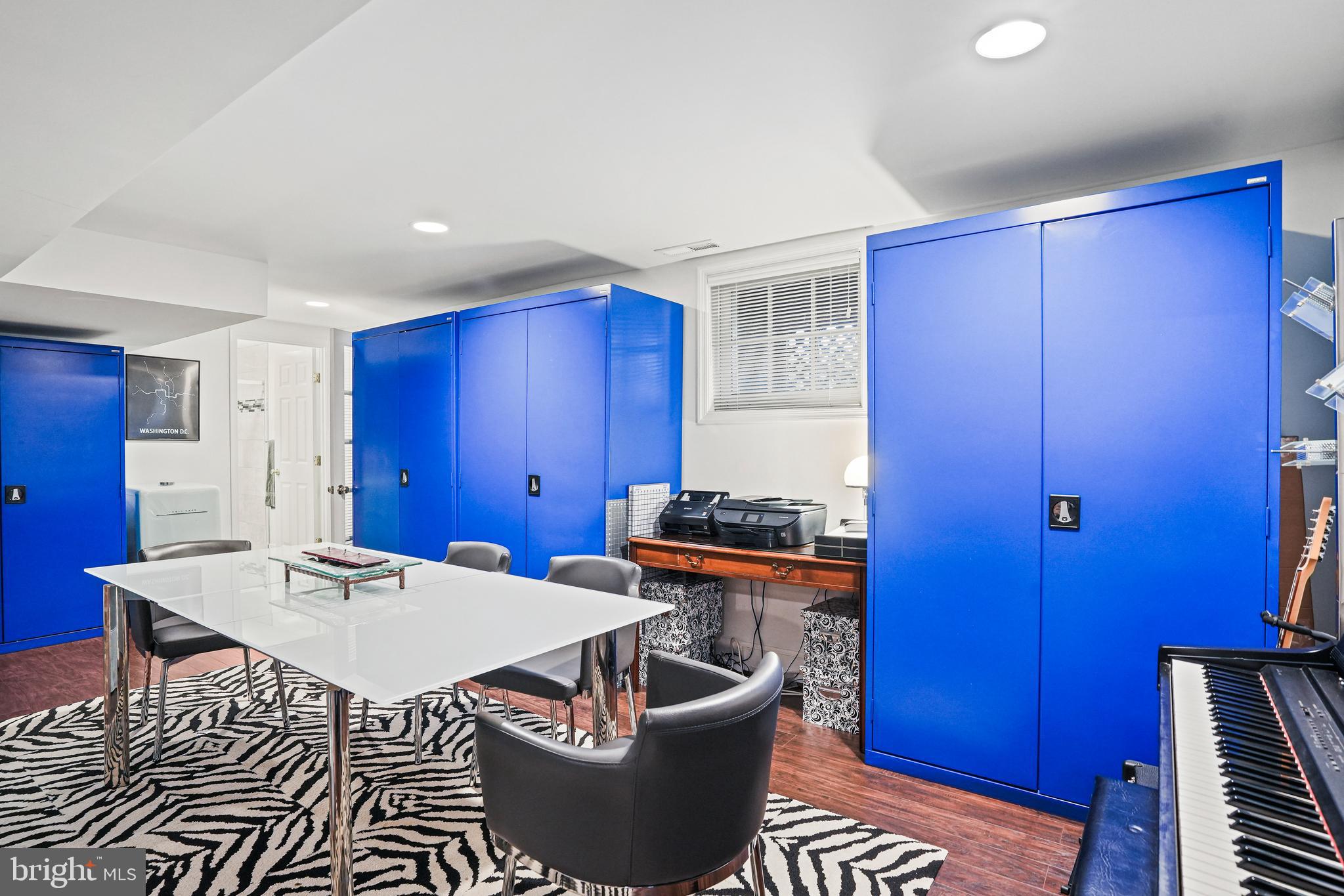 3740 Oliver Street Northwest Washington, DC 20015 - Photo 31 of 40 Lower level -flexible space