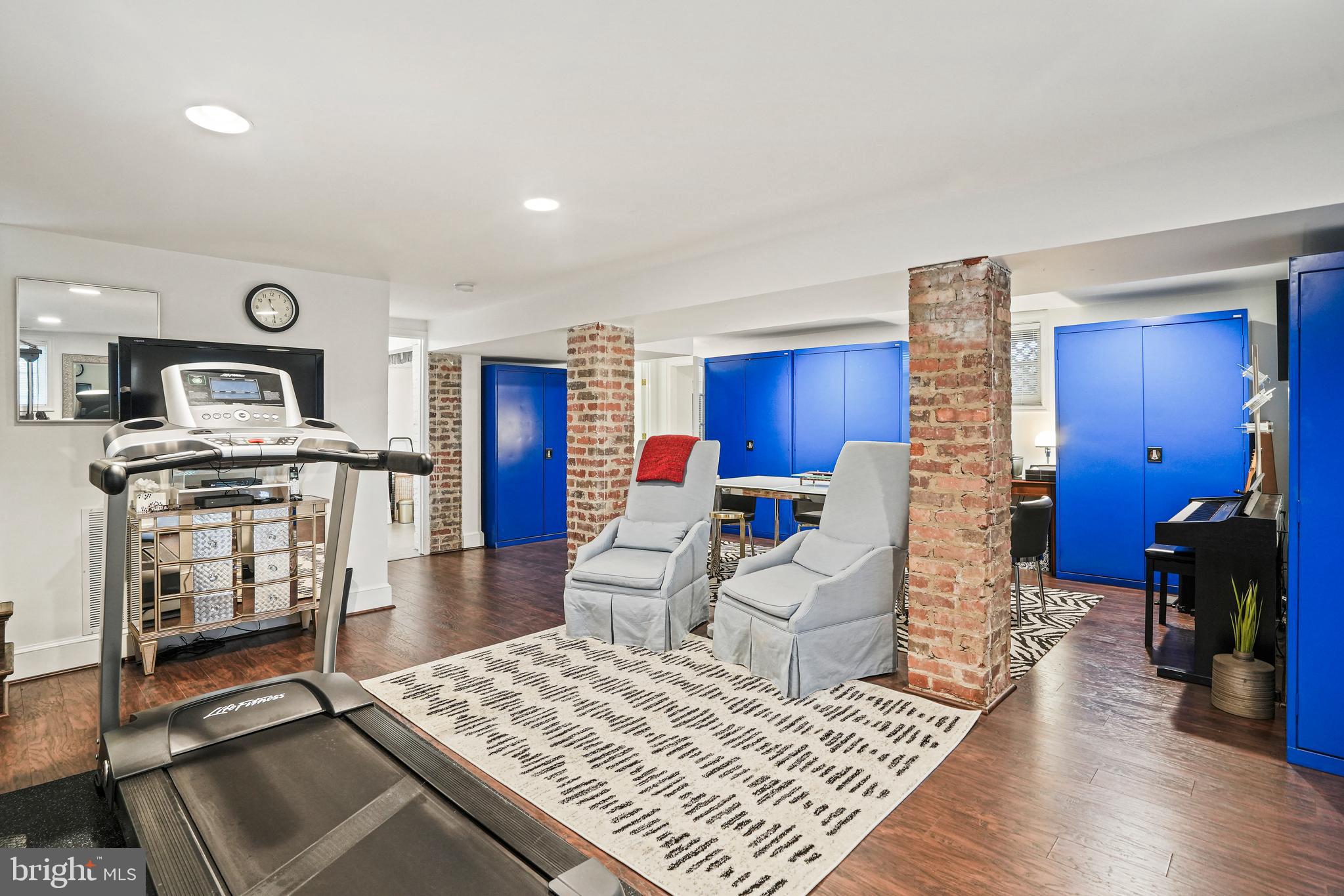 3740 Oliver Street Northwest Washington, DC 20015 - Photo 32 of 40 Lower level which is walkout to the rear yard