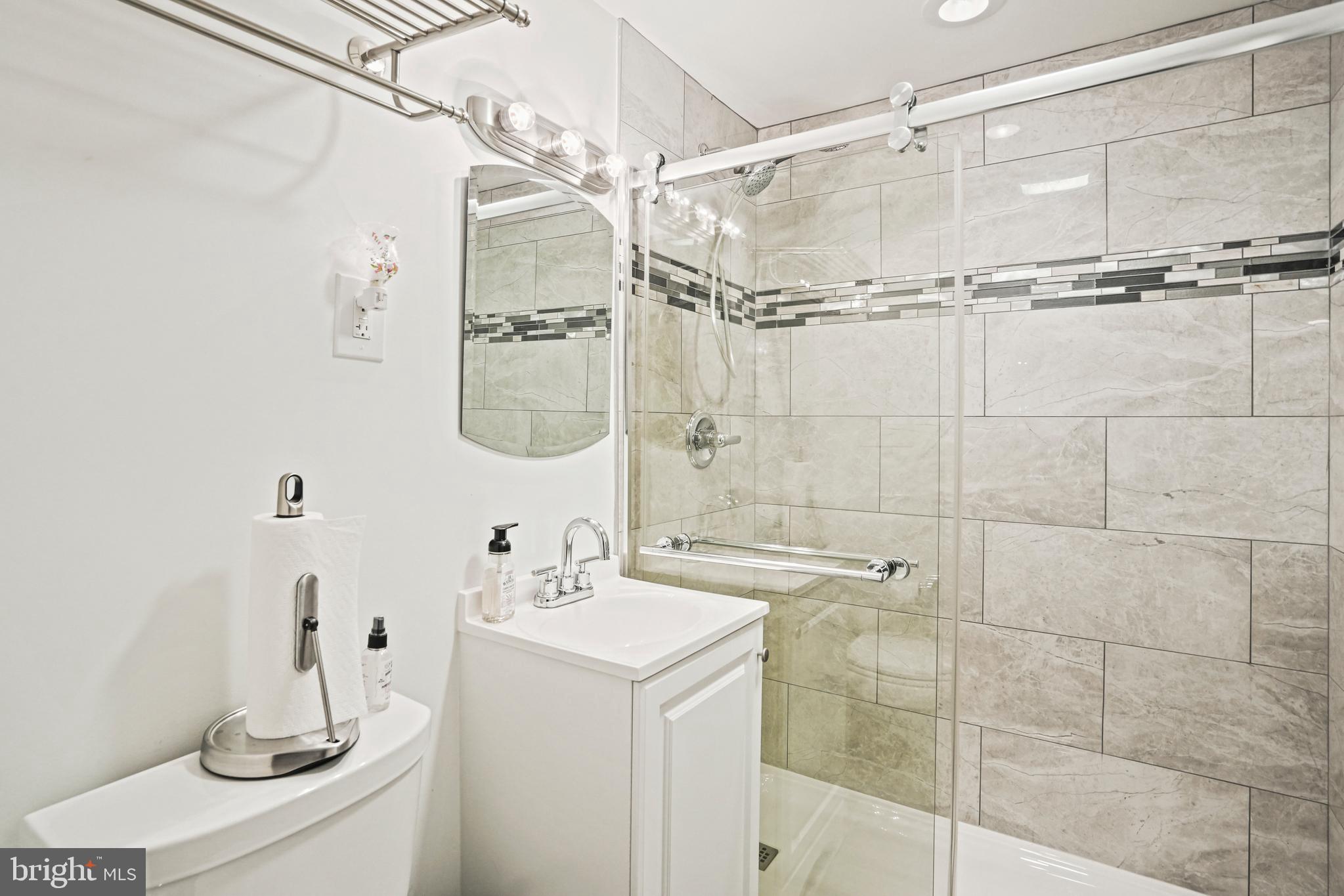 3740 Oliver Street Northwest Washington, DC 20015 - Photo 34 of 40 Lower level full bath