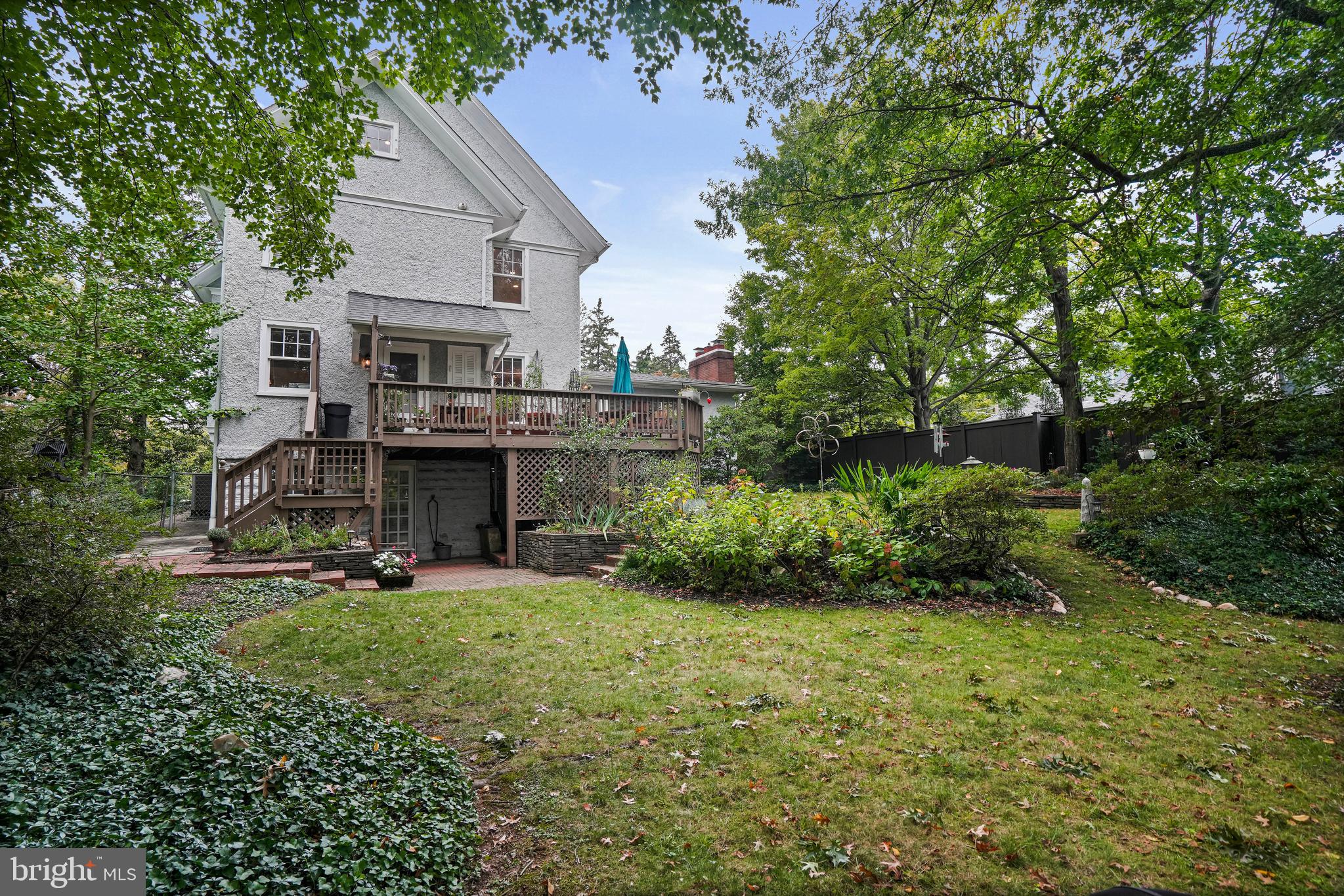 3740 Oliver Street Northwest Washington, DC 20015 - Photo 40 of 40 Rear elevation