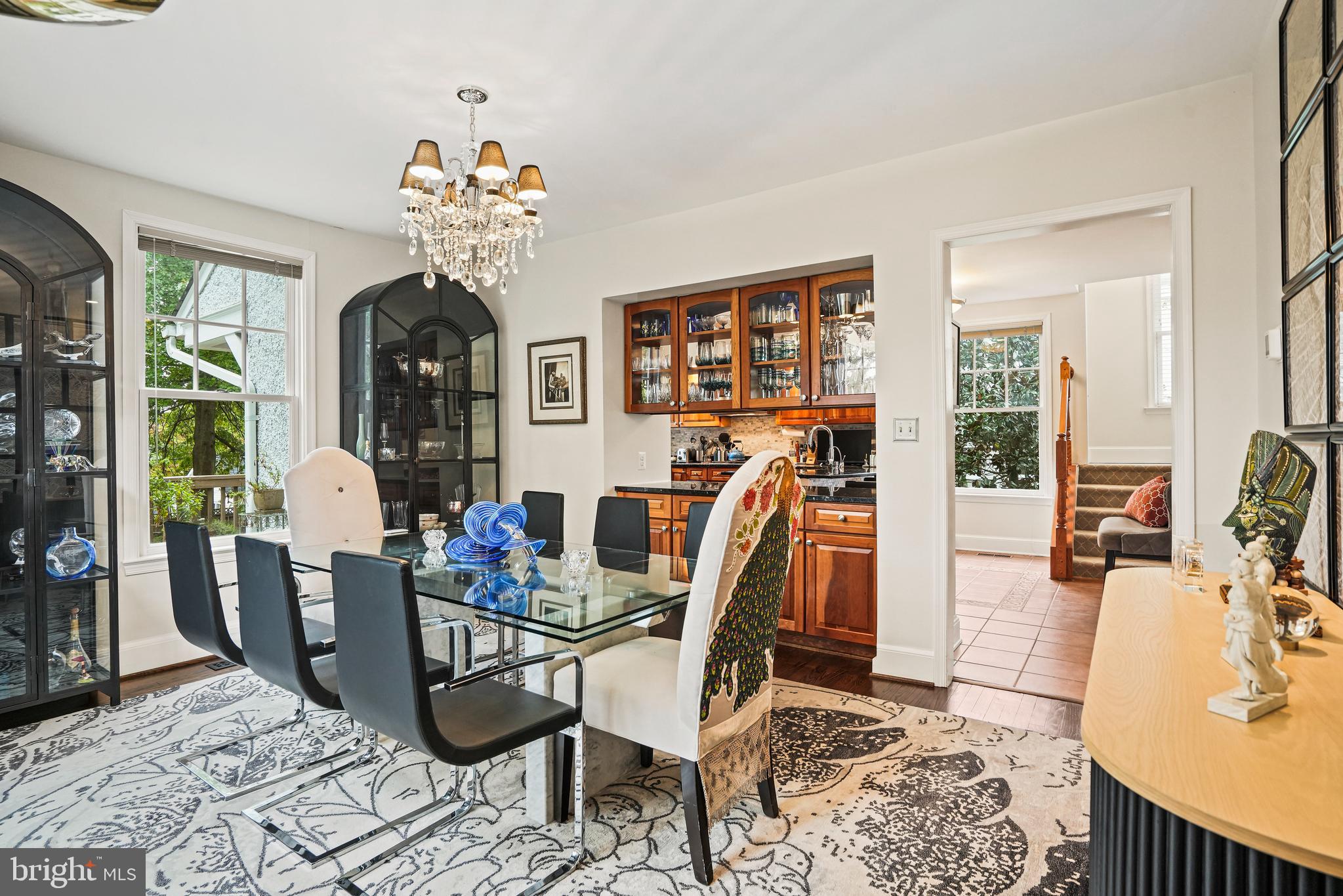 3740 Oliver Street Northwest Washington, DC 20015 - Photo 8 of 40 Dining room