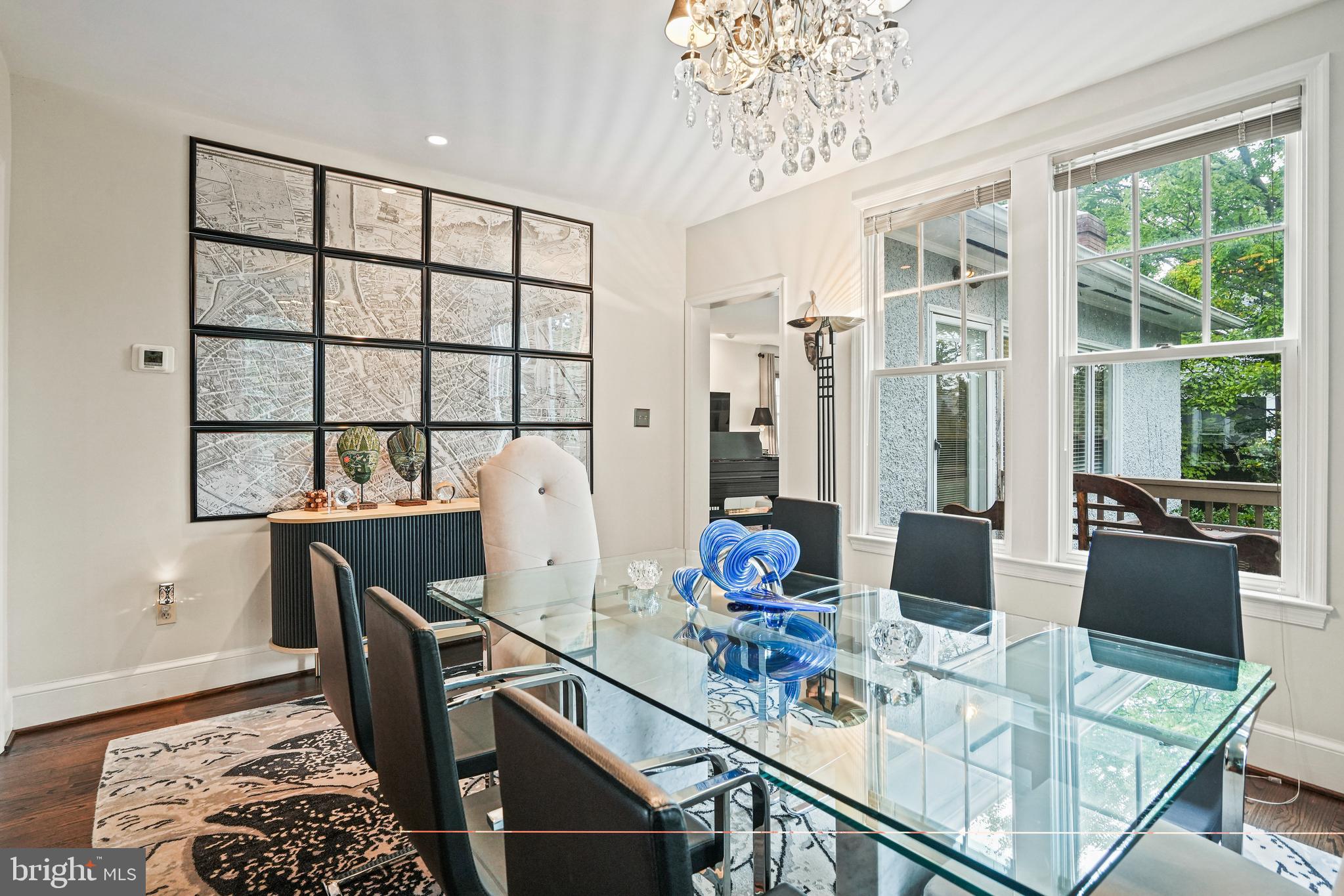 3740 Oliver Street Northwest Washington, DC 20015 - Photo 9 of 40 Dining room
