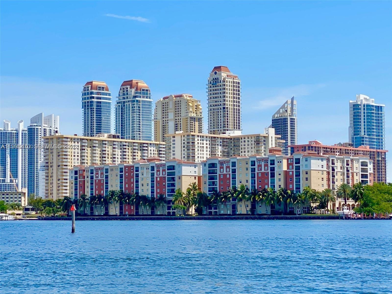 17100 North Bay Road, Unit 1604 Sunny Isles Beach, FL 33160 - Photo 1 of 37 a front view of a multi story building