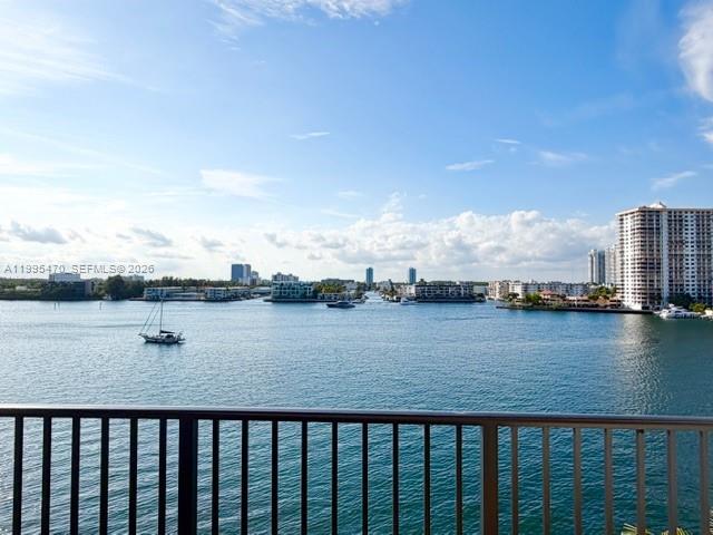 17100 North Bay Road, Unit 1604 Sunny Isles Beach, FL 33160 - Photo 2 of 37 a view of lake view and mountain view