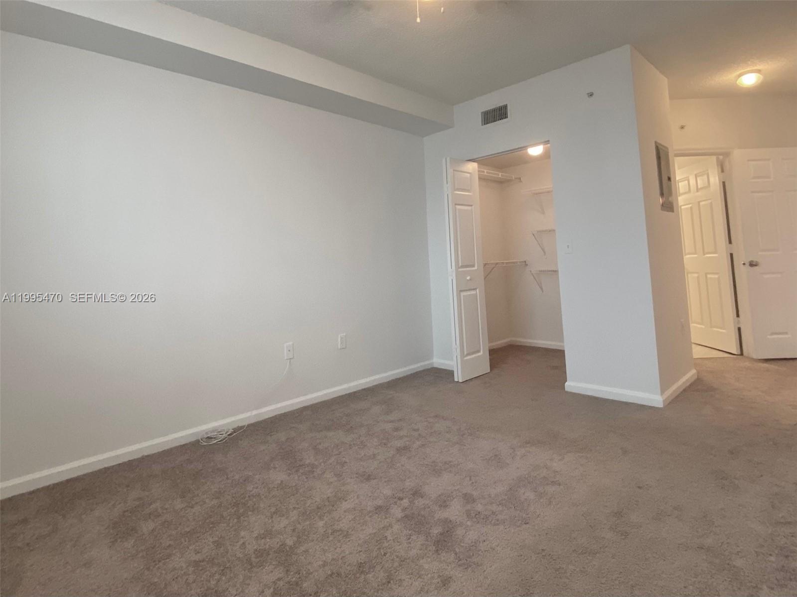 17100 North Bay Road, Unit 1604 Sunny Isles Beach, FL 33160 - Photo 30 of 37 a view of an empty room