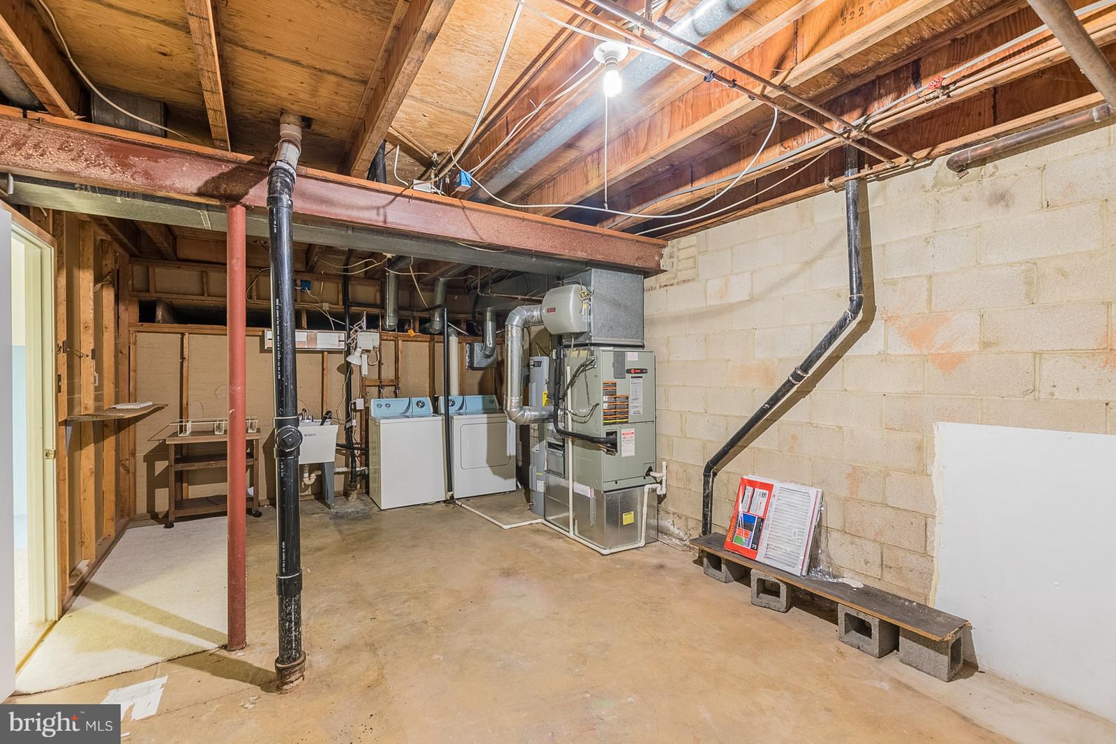 2922 Jermantown Road, Unit 17 Oakton, VA 22124 - Photo 23 of 26 Basement
