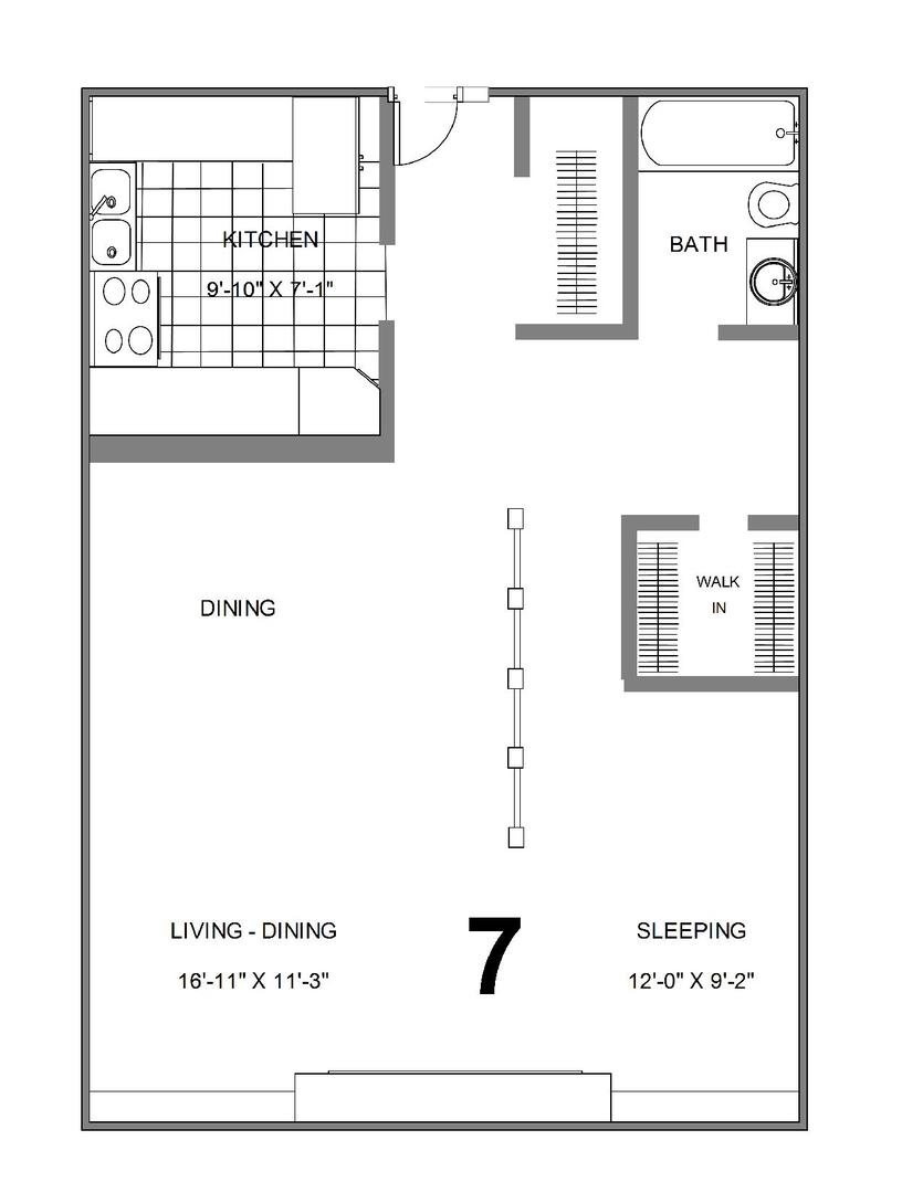5445 North Sheridan Road, Unit 707 Chicago, IL 60640 - Photo 11 of 11