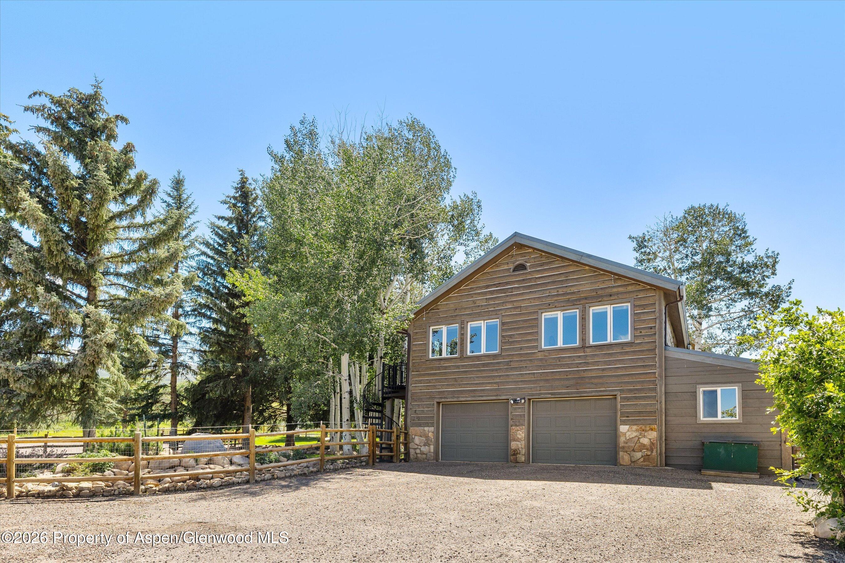 160 Spring Creek Road Basalt, CO 81621 - Photo 48 of 61 Two Car Garage